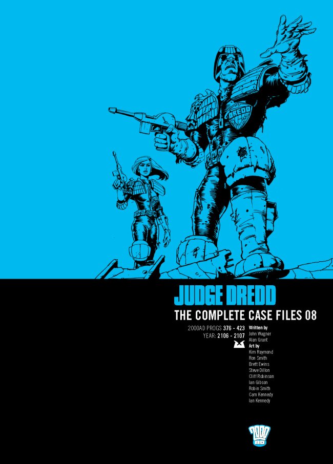 Read online Judge Dredd: The Complete Case Files comic -  Issue # TPB 8 (Part 1) - 1