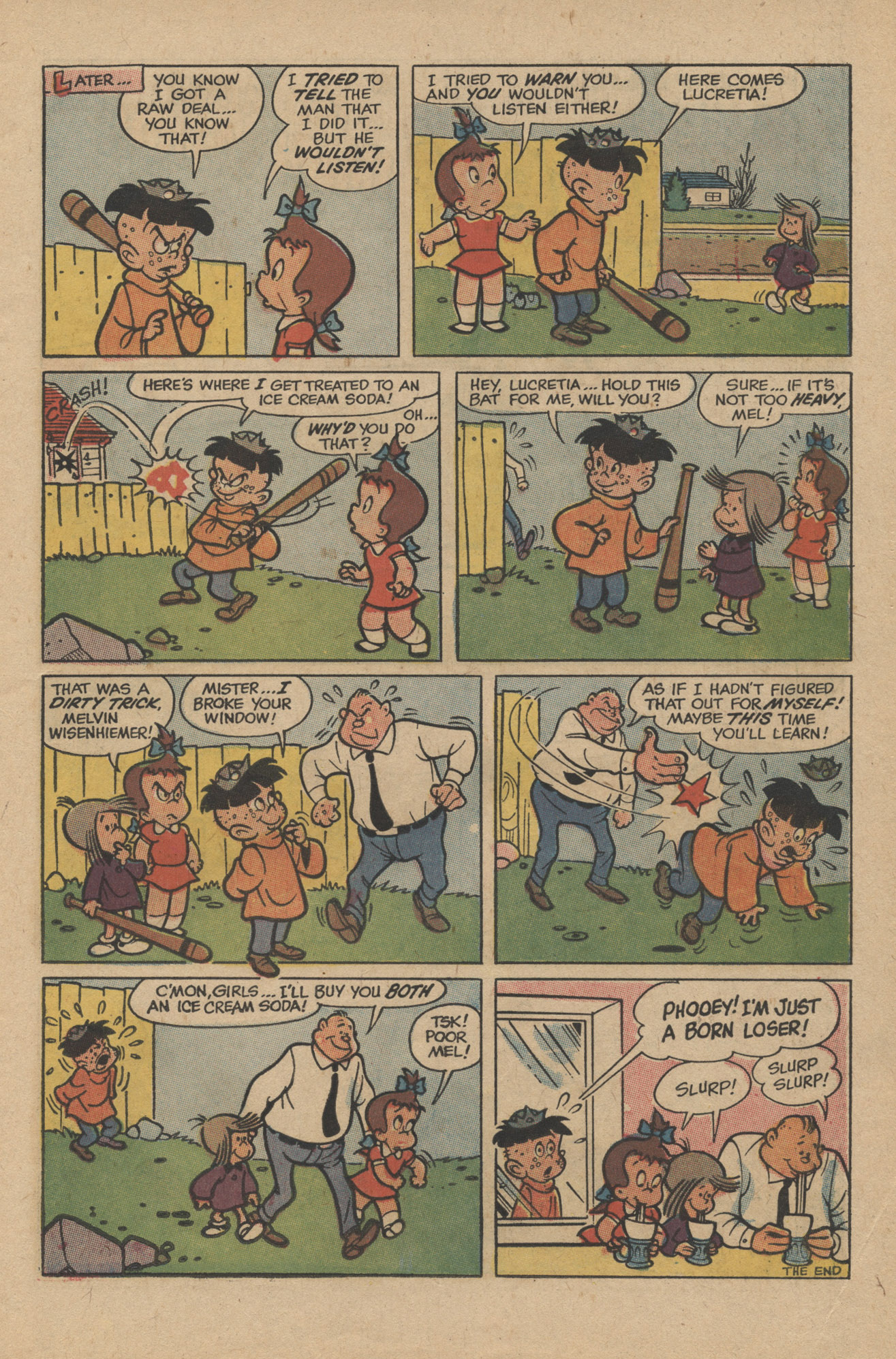 Read online Playful Little Audrey comic -  Issue #74 - 11