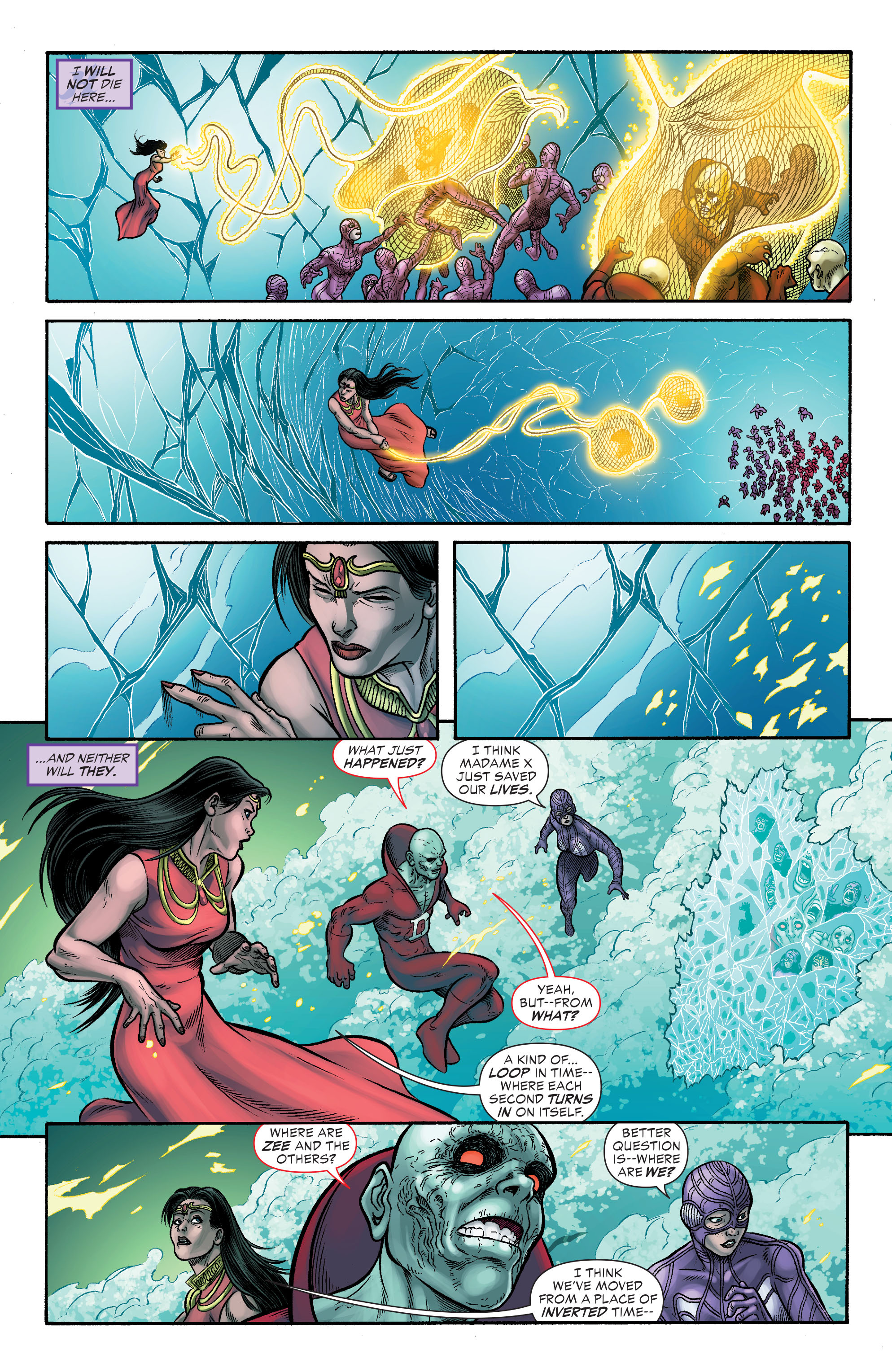 Justice League Dark (2011) issue 37 - Page 5