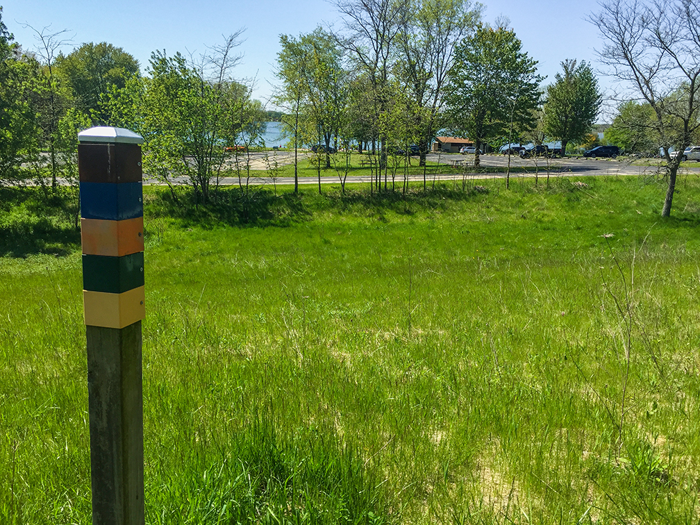 Ice Age Trail Pike Lake Segment in Hartford WI