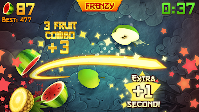 Download Fruit Ninja cho iPhone 2.2.0