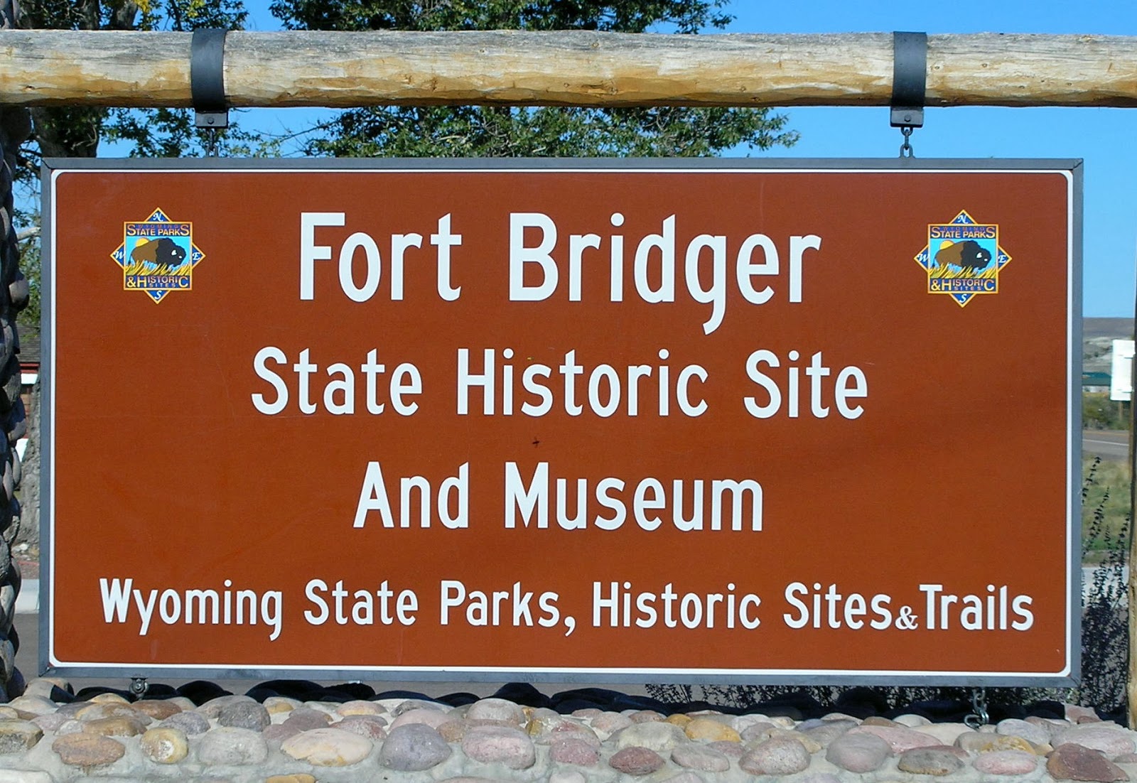Travel with the Slivas Fort Bridger State Historic Site, WY