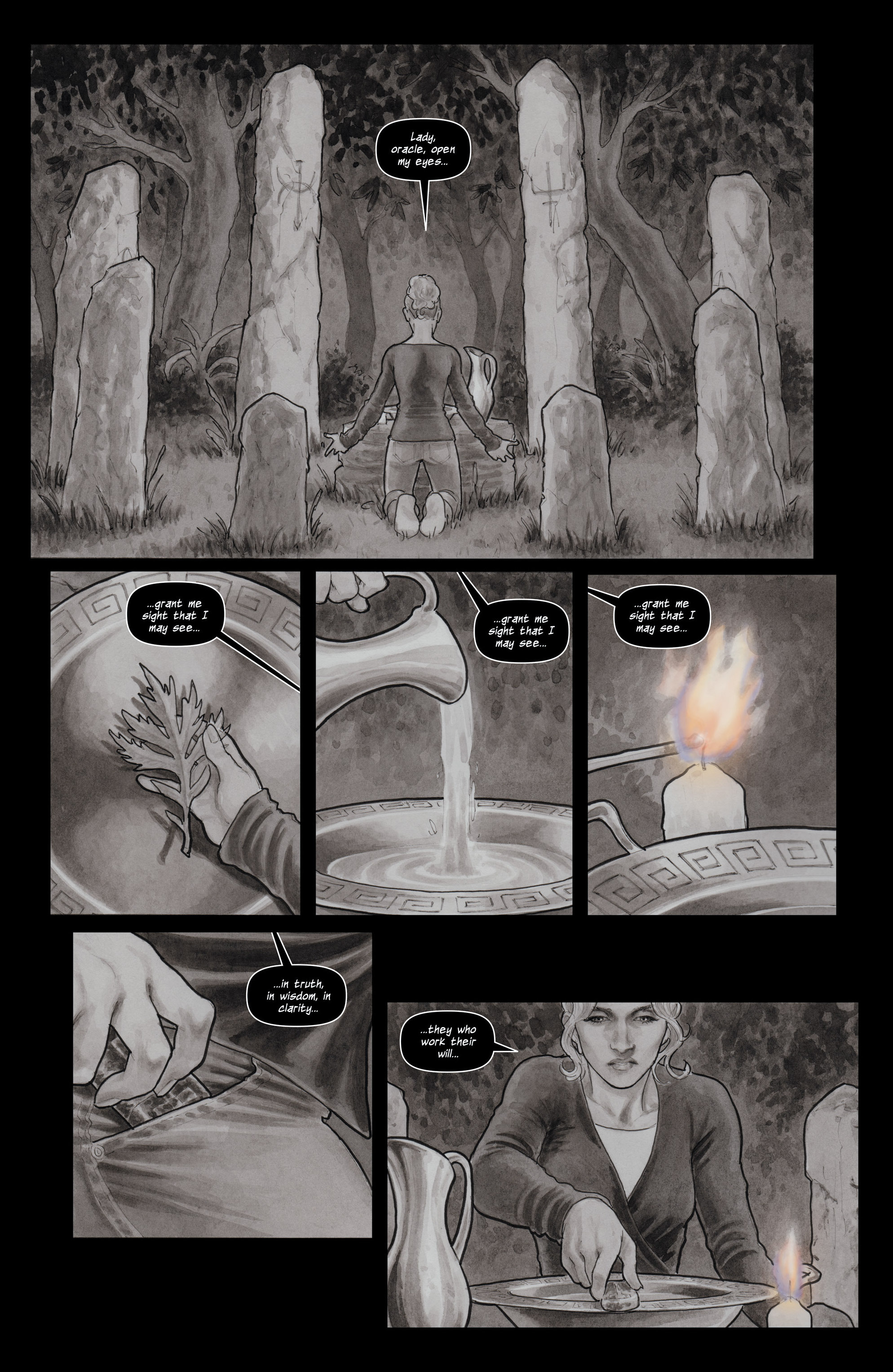 Read online Black Magick comic -  Issue #4 - 22