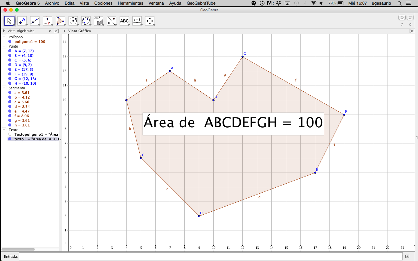 entre paralelas Teorema de Pick e Inducción Matemática