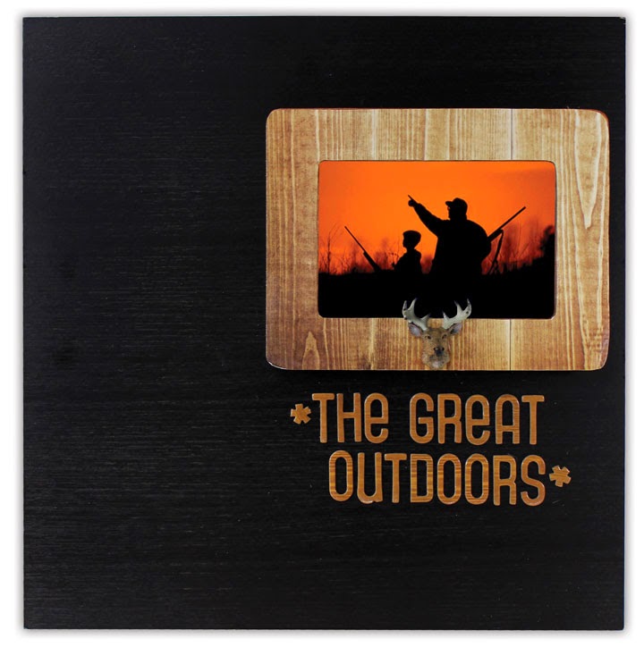 Crafts Direct Blog Project Ideas Altered Black Frames.