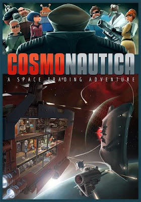 Cosmonautica - A Space Trading Adventure Game