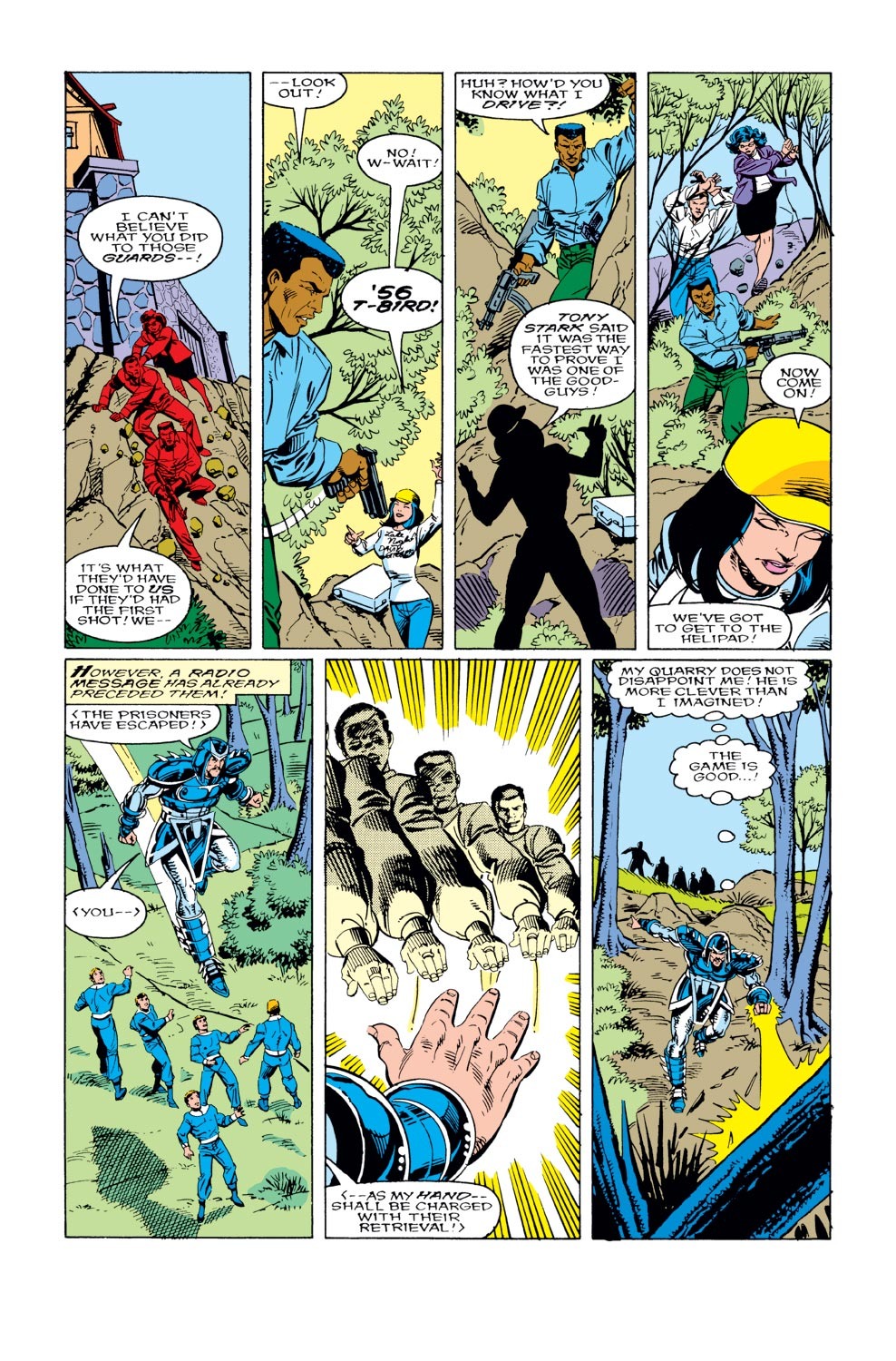 Read online Iron Man (1968) comic -  Issue #242 - 17
