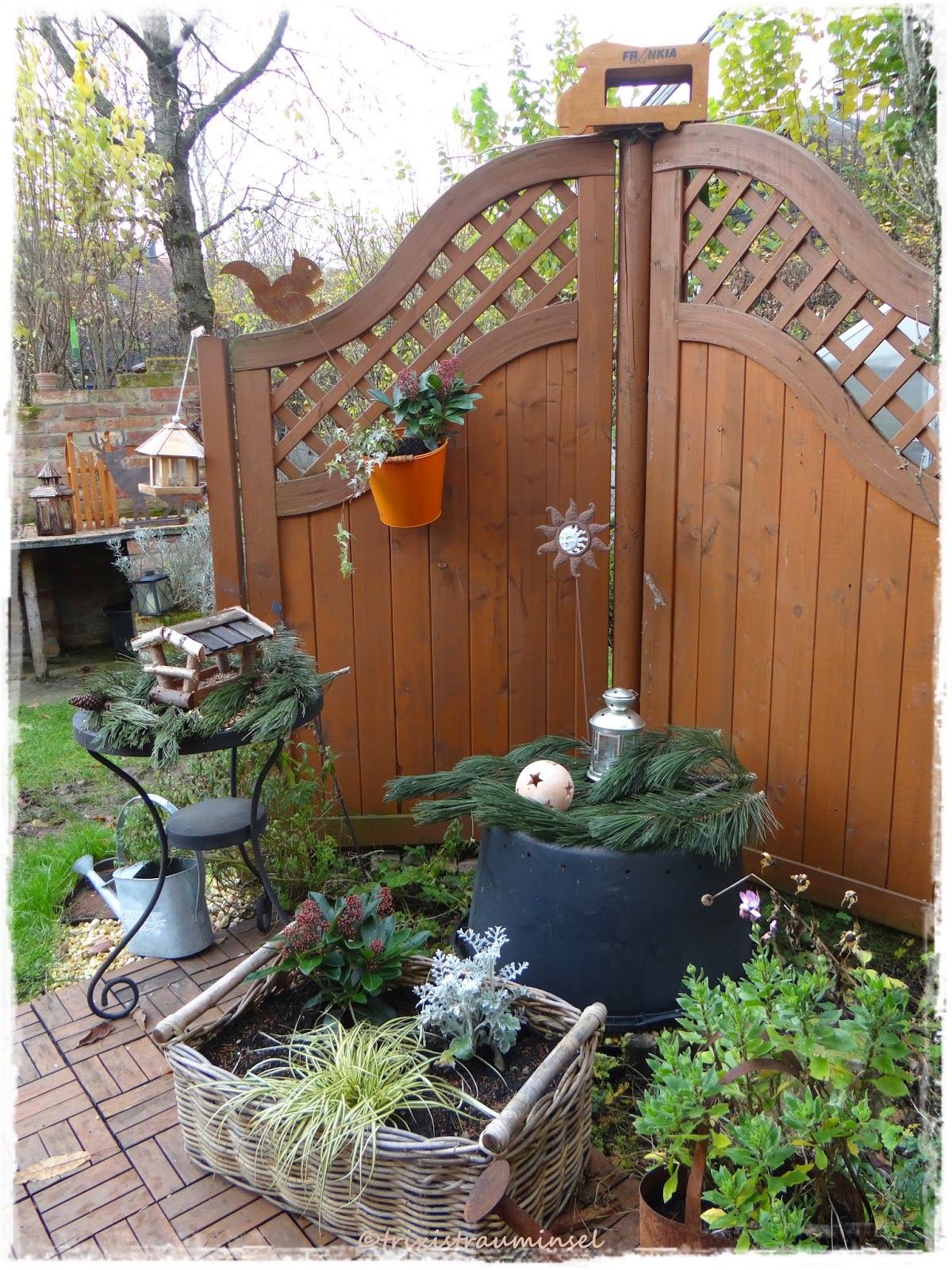 trixistrauminsel: Mein Garten bei StadtLandFlair