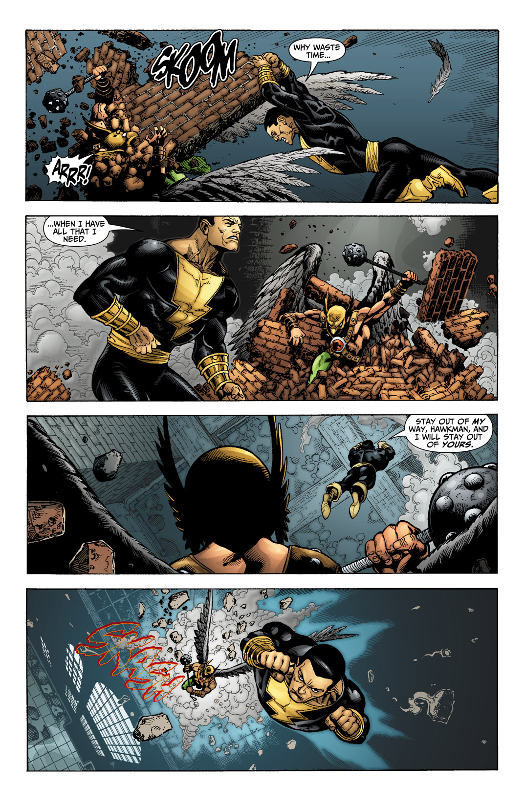 Read online Black Adam: The Dark Age comic -  Issue #3 - 15