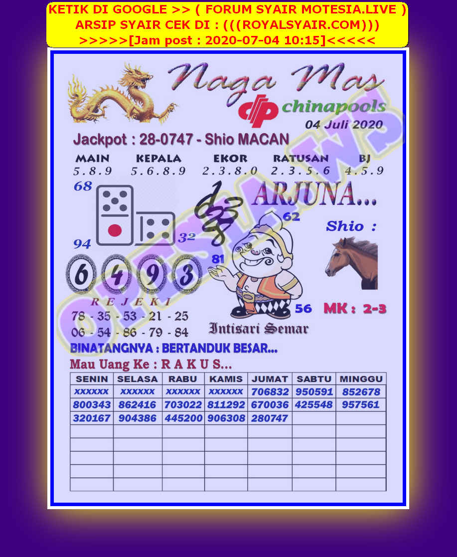 1 New Message Kode Syair Sydney 4 Juli 2020 Forum Syair Togel Hongkong Singapura Sydney 1 New Message Kode Syair Sydney 4 Juli 2020 Forum Syair Togel Hongkong Singapura Sydney