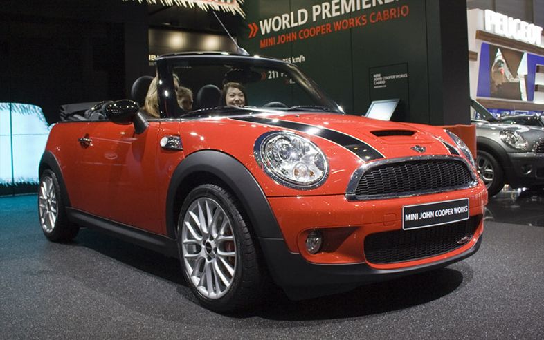 World Automotive Collection: 2009 mini john cooper works