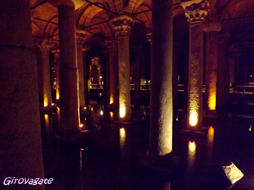 Cisterna Basilica Istanbul