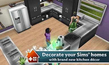 The Sims FreePlay 2.3.13 Apk Mod Full Version Data Files Download Unlimited Money-iANDROID Games