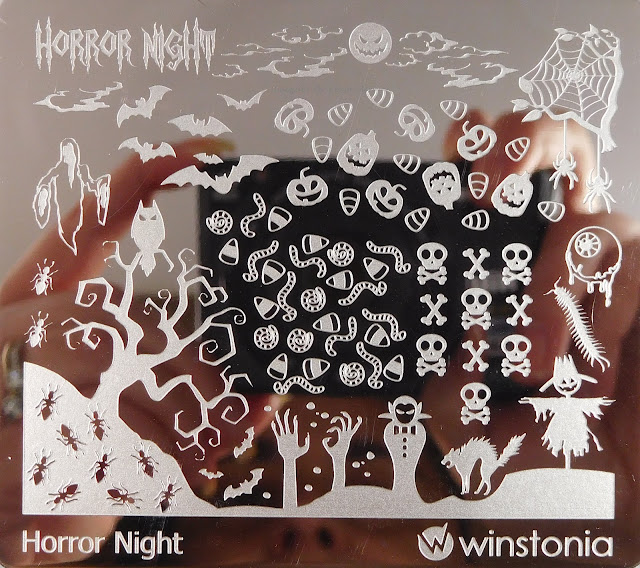 Winstonia Horror Night plate