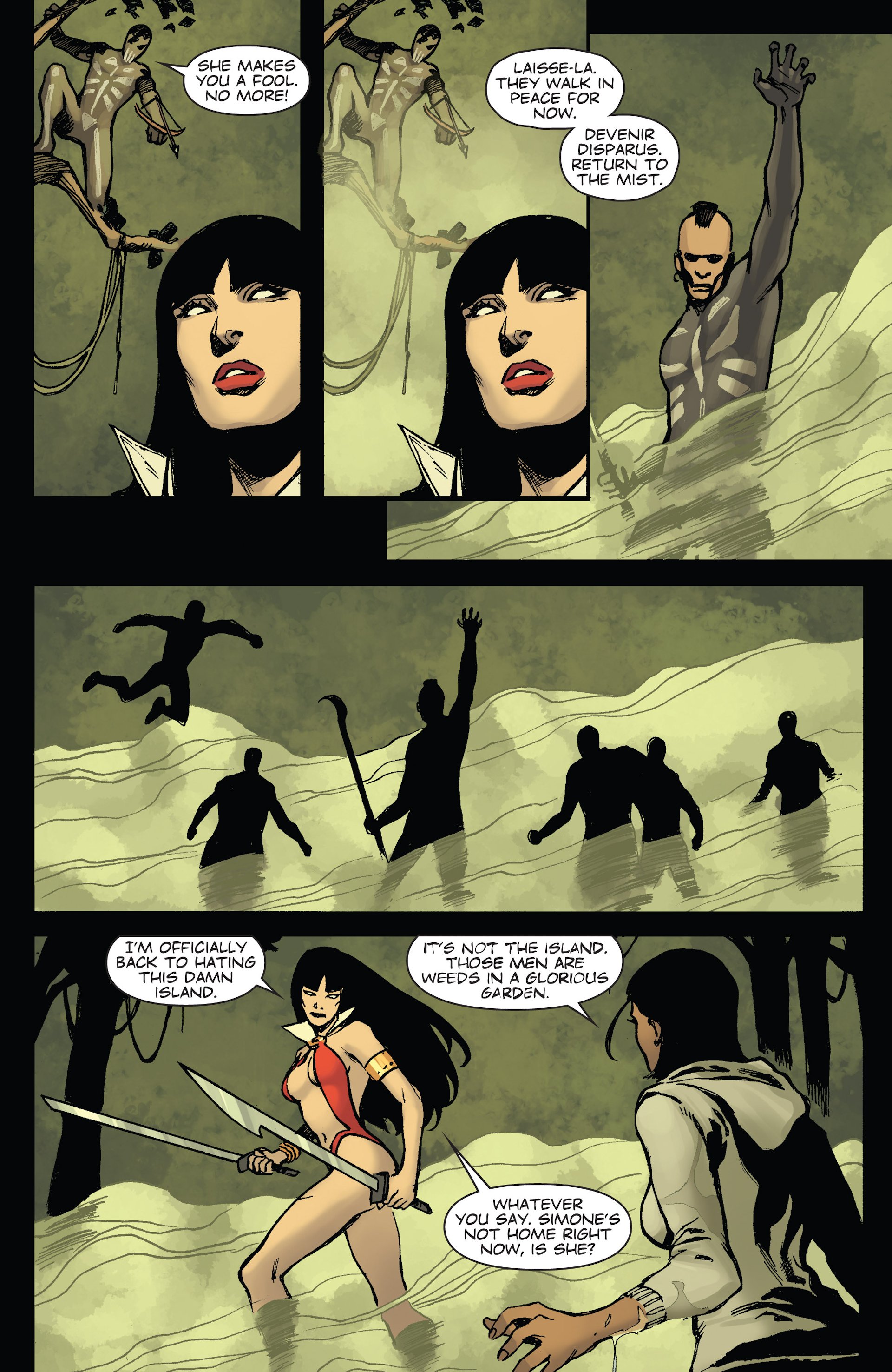 Read online Vampirella (2010) comic -  Issue #32 - 19