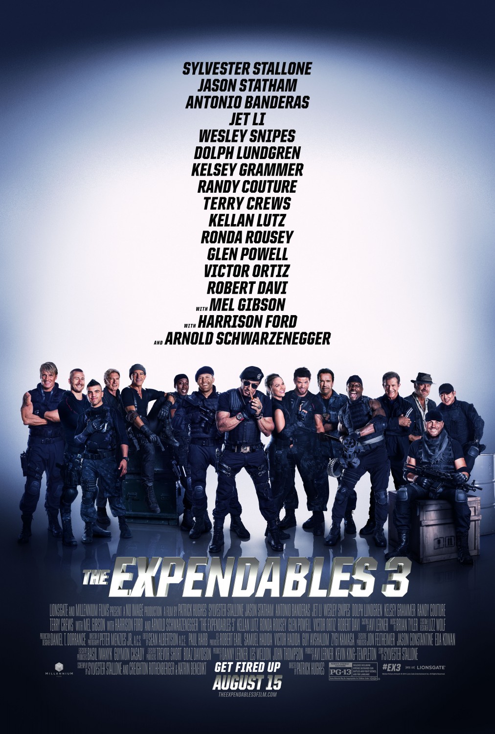 Nonton Film The Expendables 3 (2014)