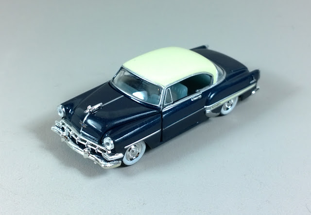Sixty Four Ever Diecast 1954 Chevrolet Bel Air By M2 Machines