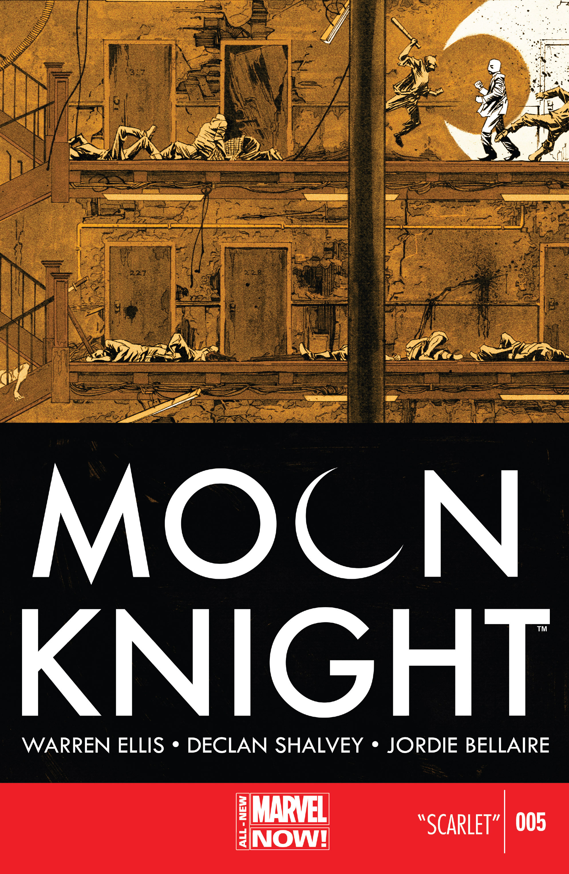 Read online Moon Knight (2014) comic -  Issue #5 - 1