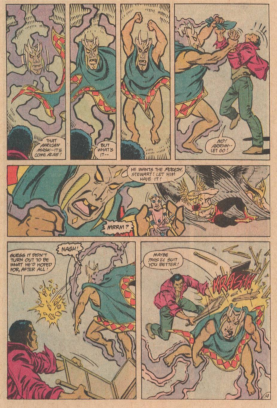 Hawkman (1986) Issue #13 #13 - English 15