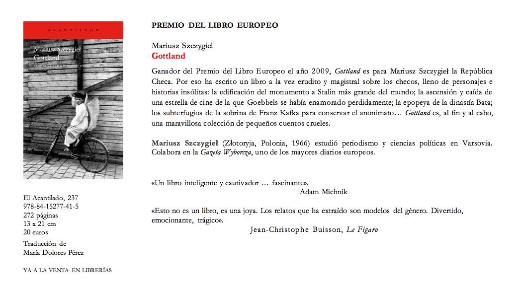 Elegir Categorías