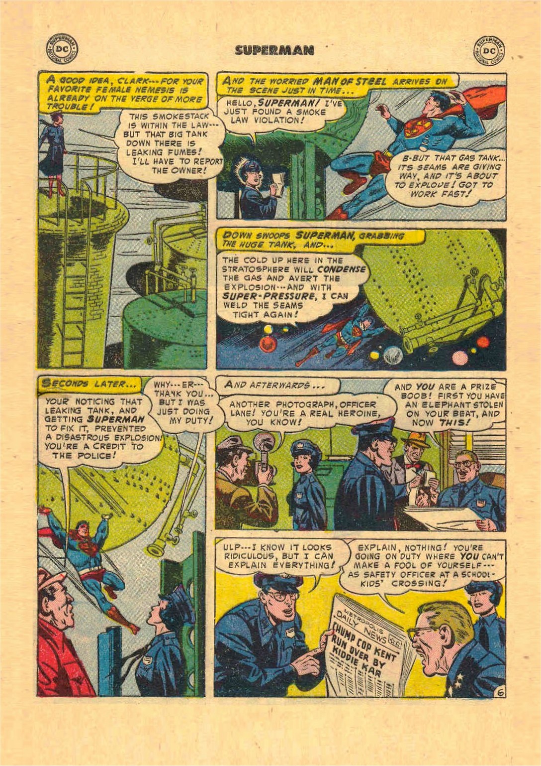 Read online Superman (1939) comic -  Issue #84 - 36