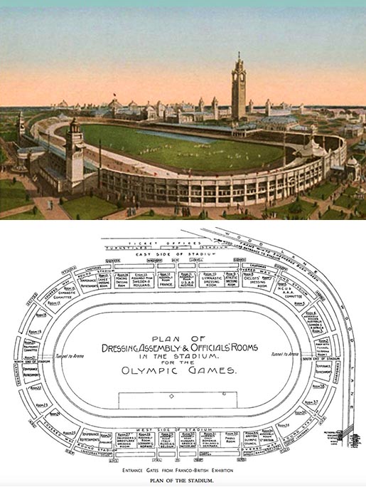 Urban Networks La gestación del Estadio Olímpico moderno de la
