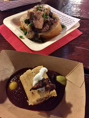 Beautiful food from Houston BBQ Throwdown 2015