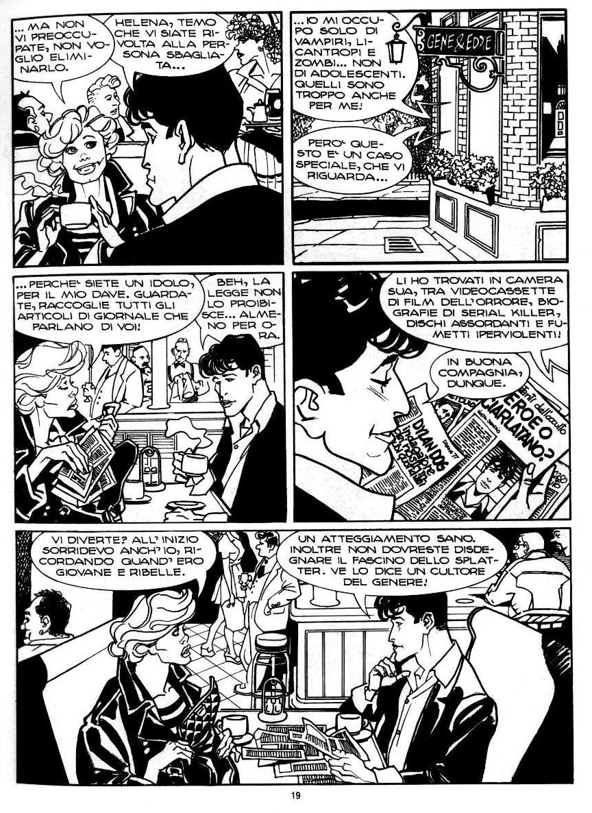 Dylan Dog (1986) issue 177 - Page 16
