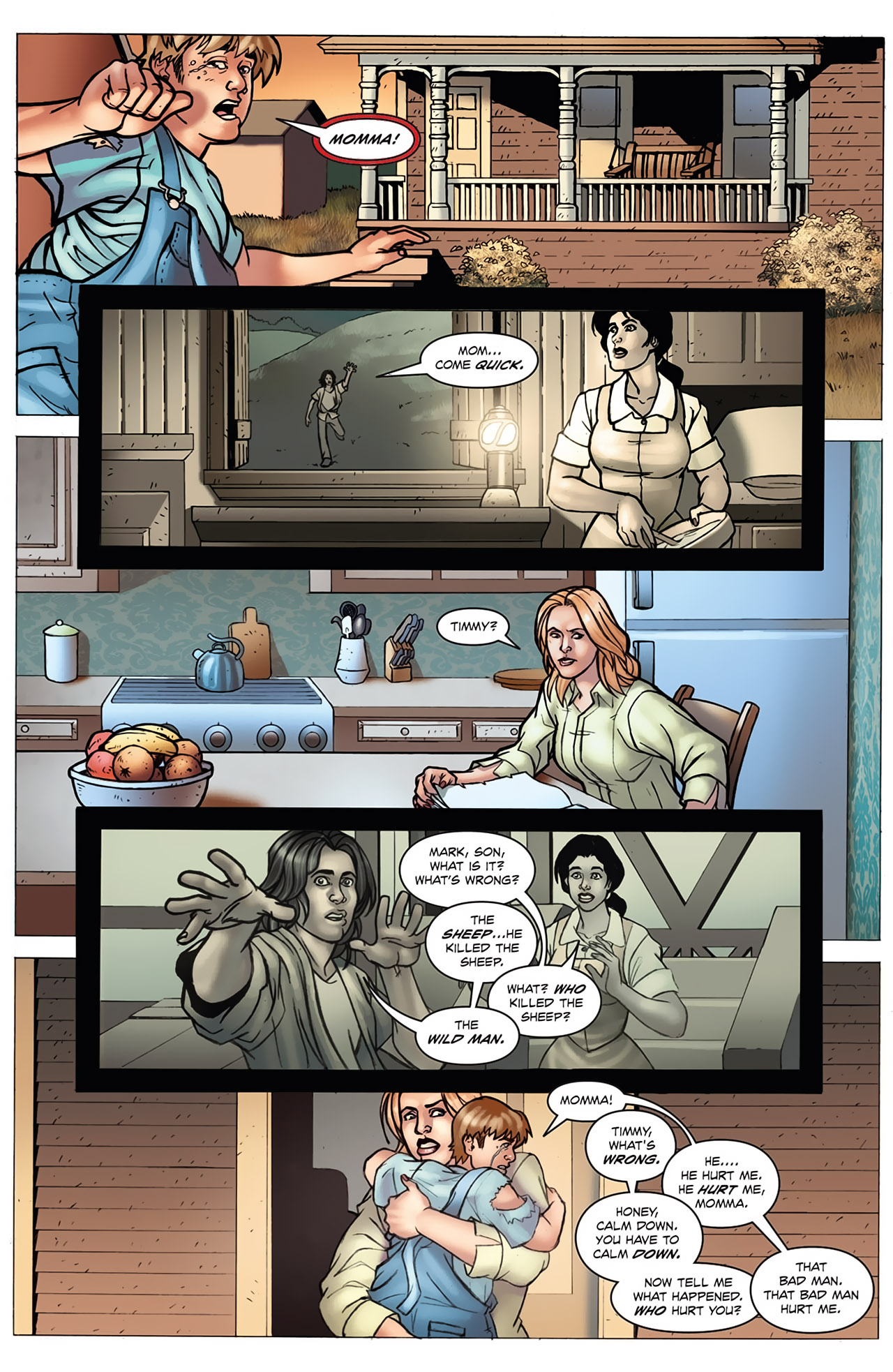 Grimm Fairy Tales (2005) issue 20 - Page 9