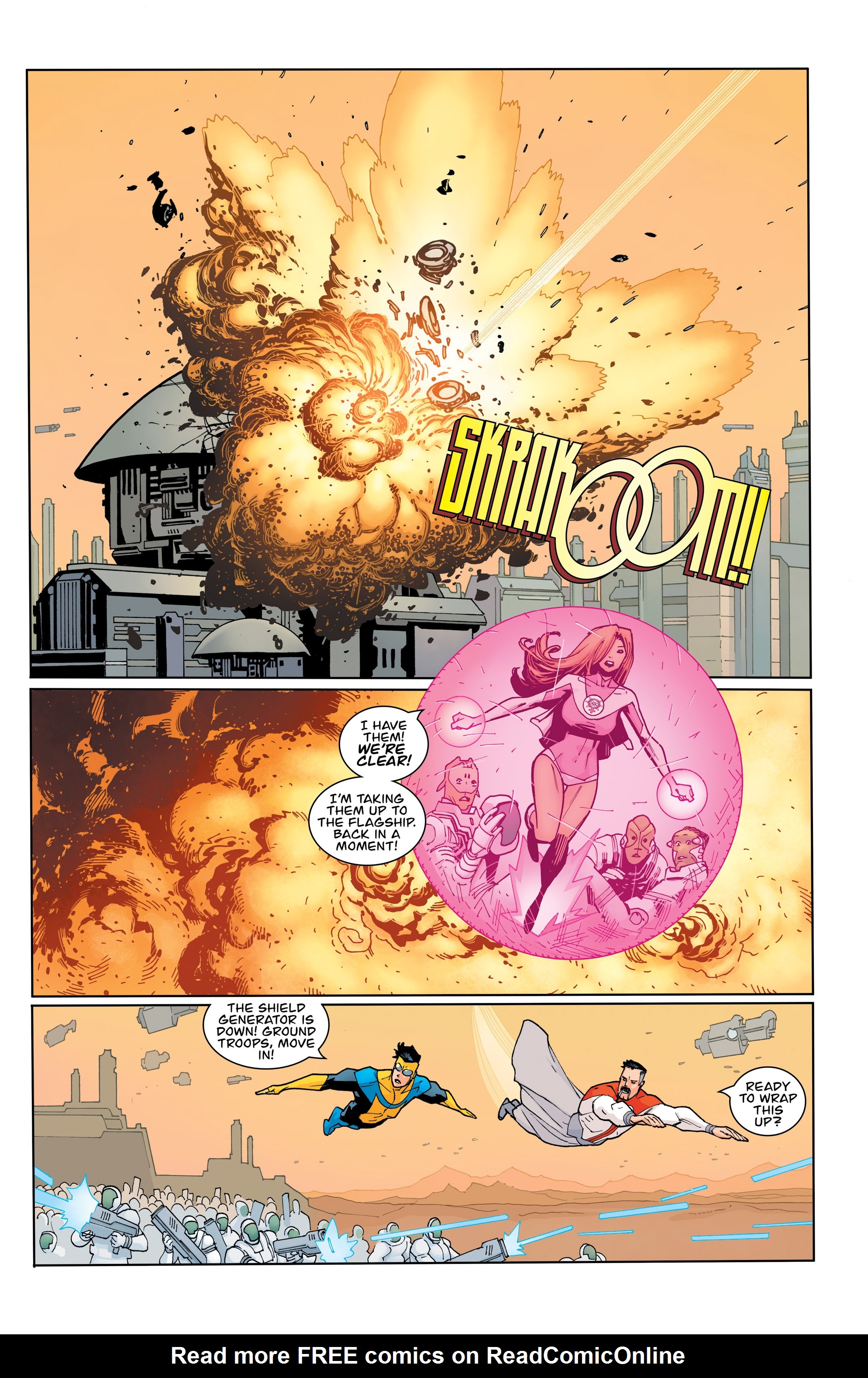 Read online Invincible comic -  Issue # (2003) _TPB 24 - The End Of All Things Part One - 53