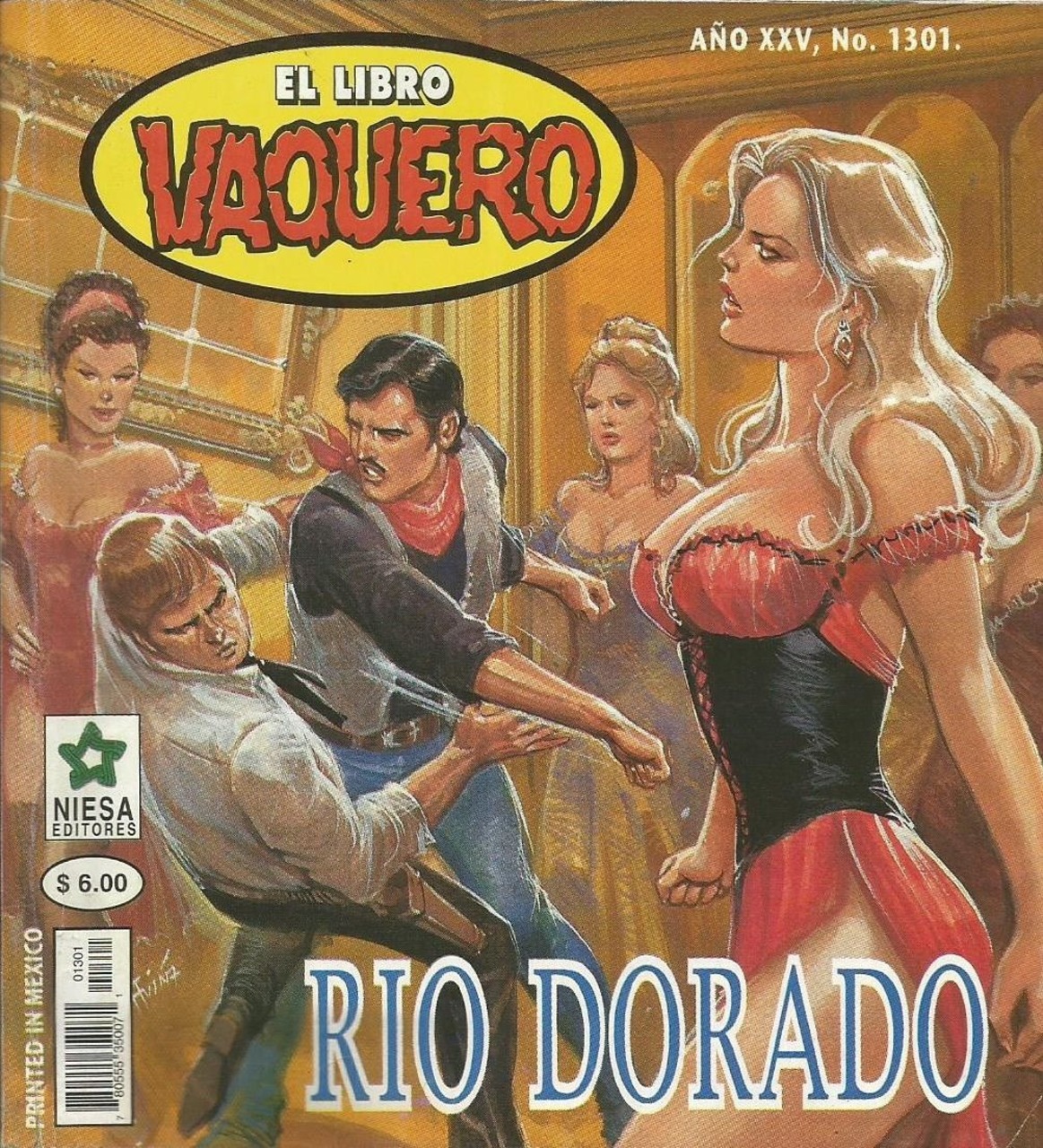 El clásico libro vaquero ha sufrido una actualización, pues ya está en pdf ...