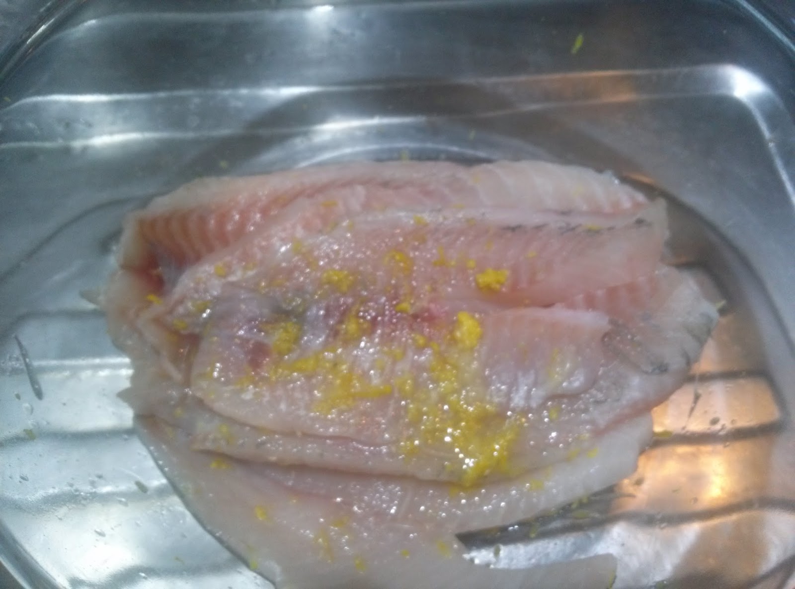 Cozinhando com Ana Filé de tilápia com farinha panko