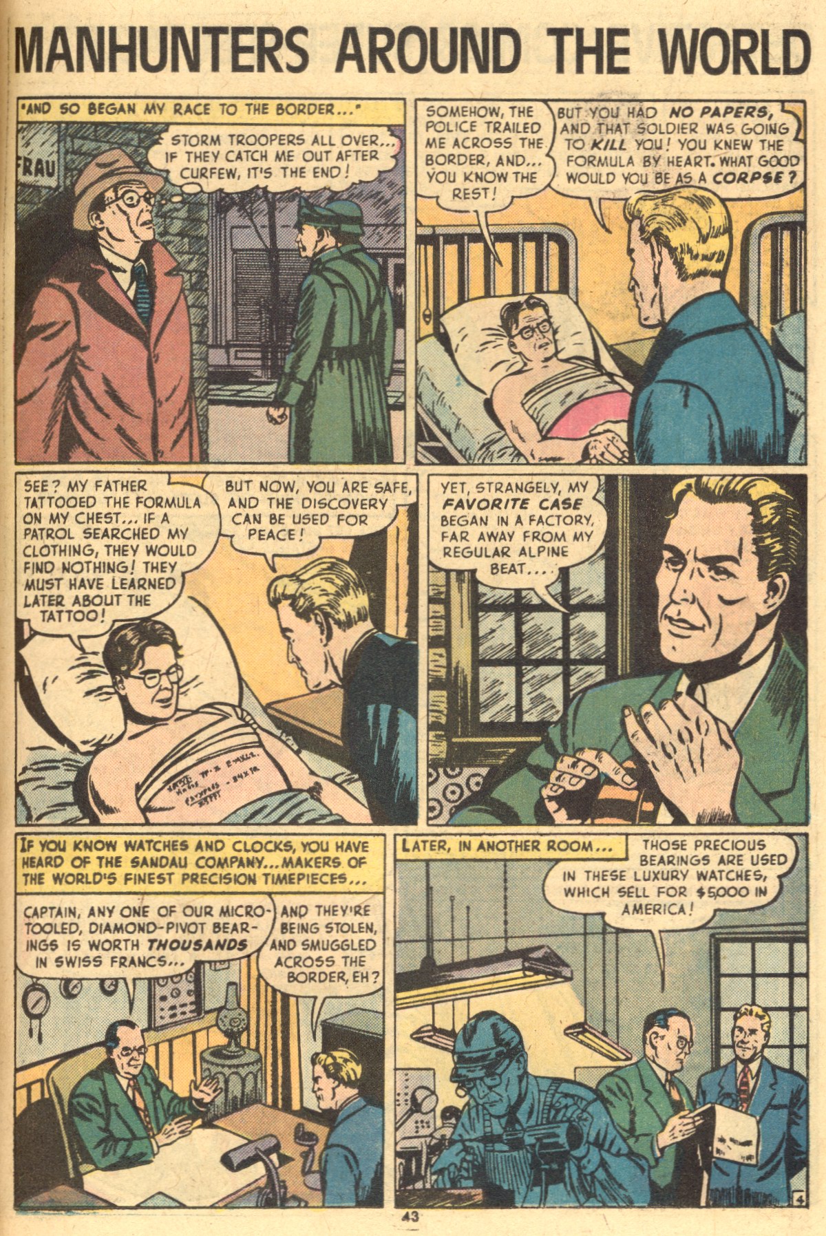 Read online Detective Comics (1937) comic -  Issue #445 - 43