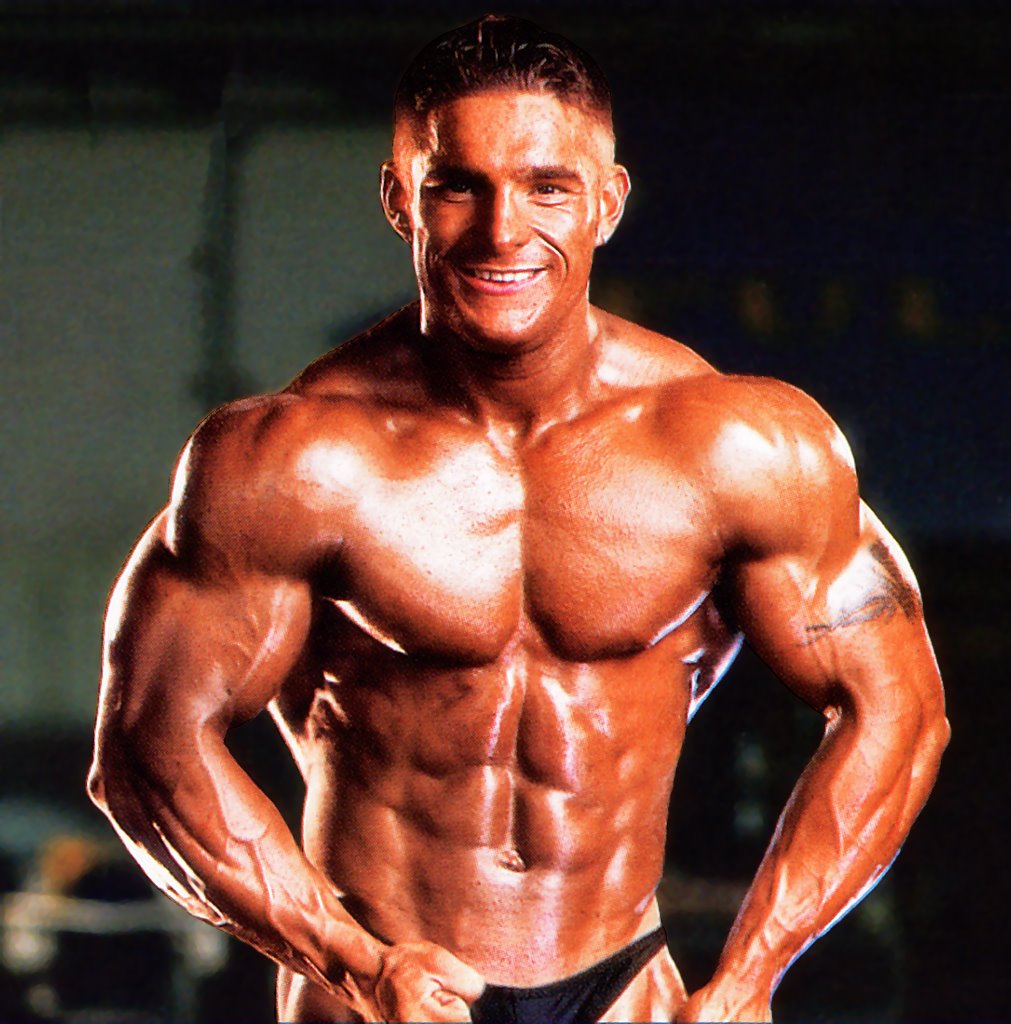 the beauty of male muscle: James