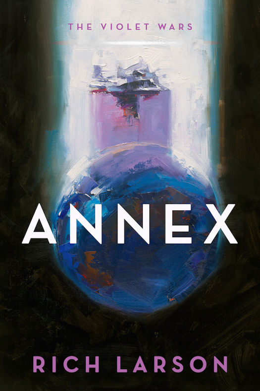 Interview with Rich Larson, author of Annex