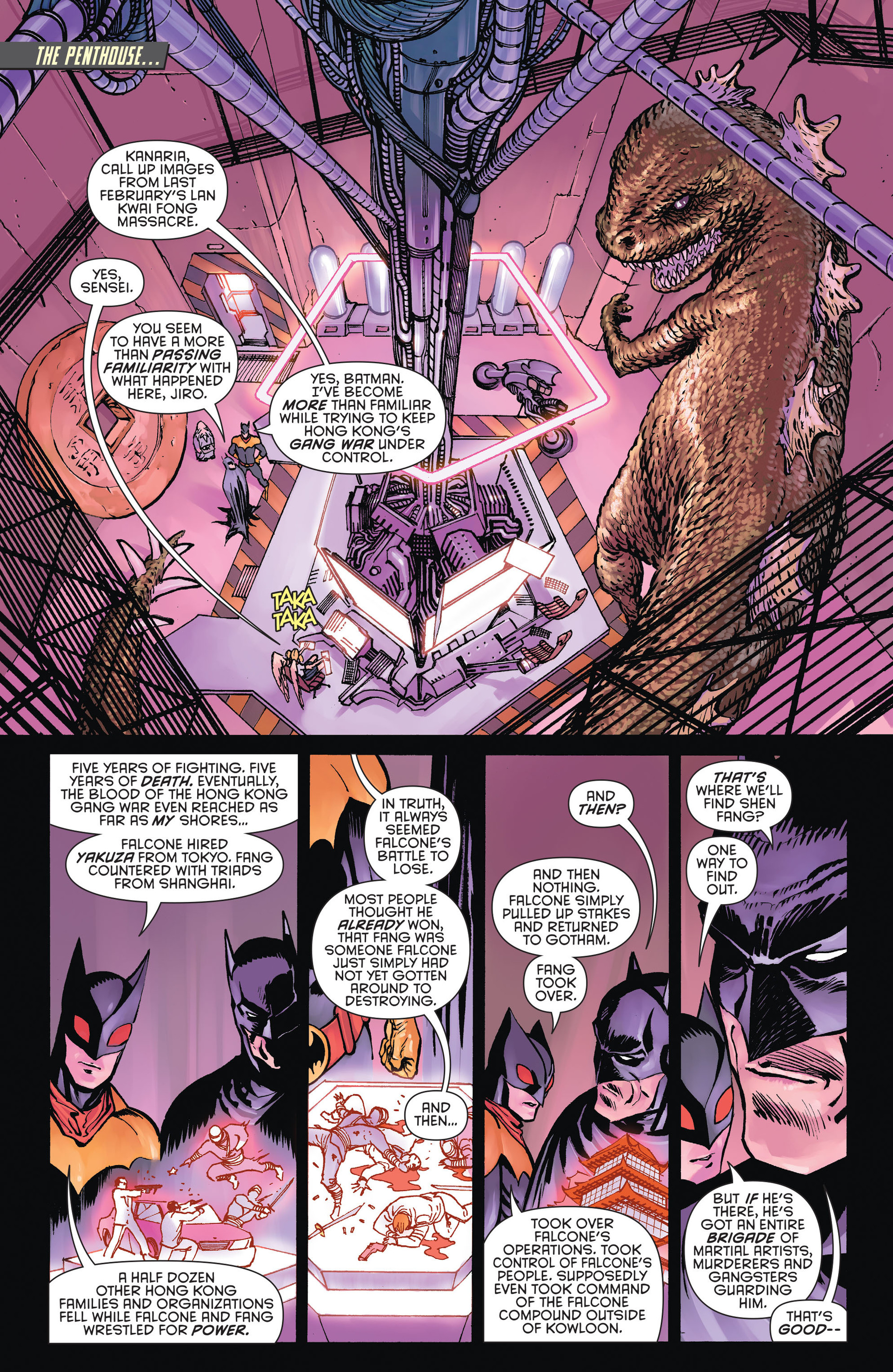 Read online Batman Eternal comic -  Issue #9 - 10