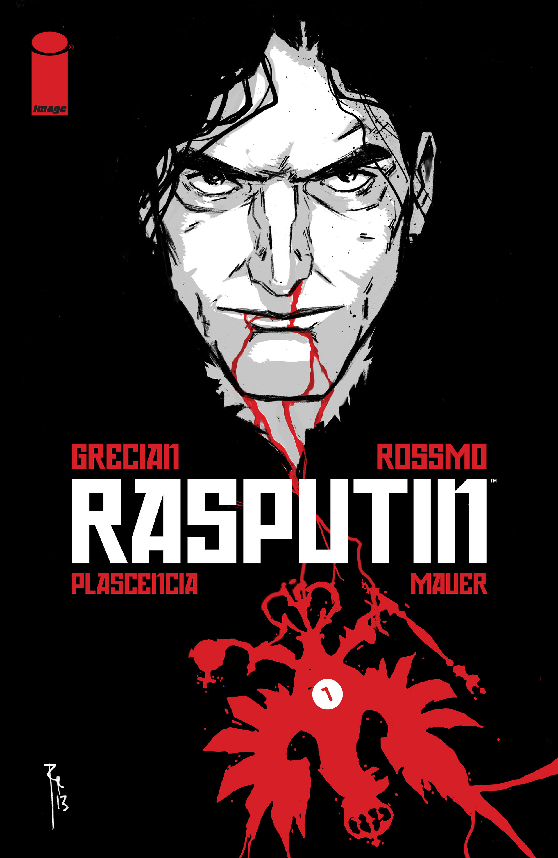 Read online Rasputin comic -  Issue #1 - 1
