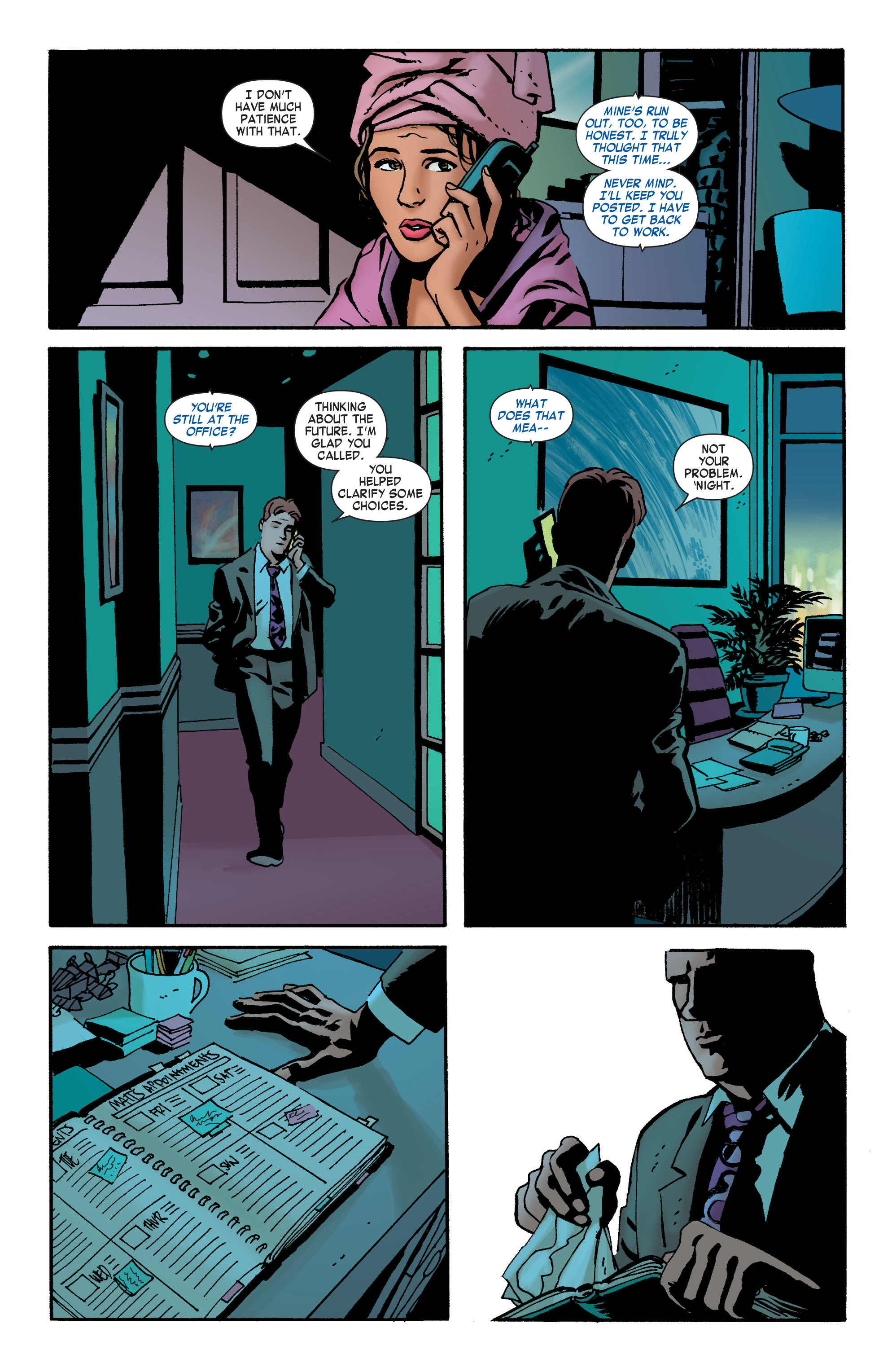 Read online Daredevil (2011) comic -  Issue #14 - 12