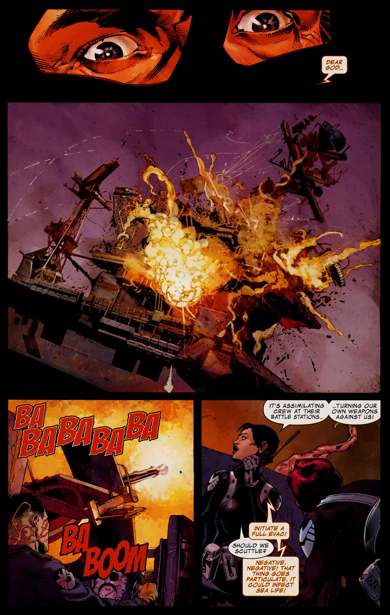 Read online Iron Man (2005) comic -  Issue #18 - 7