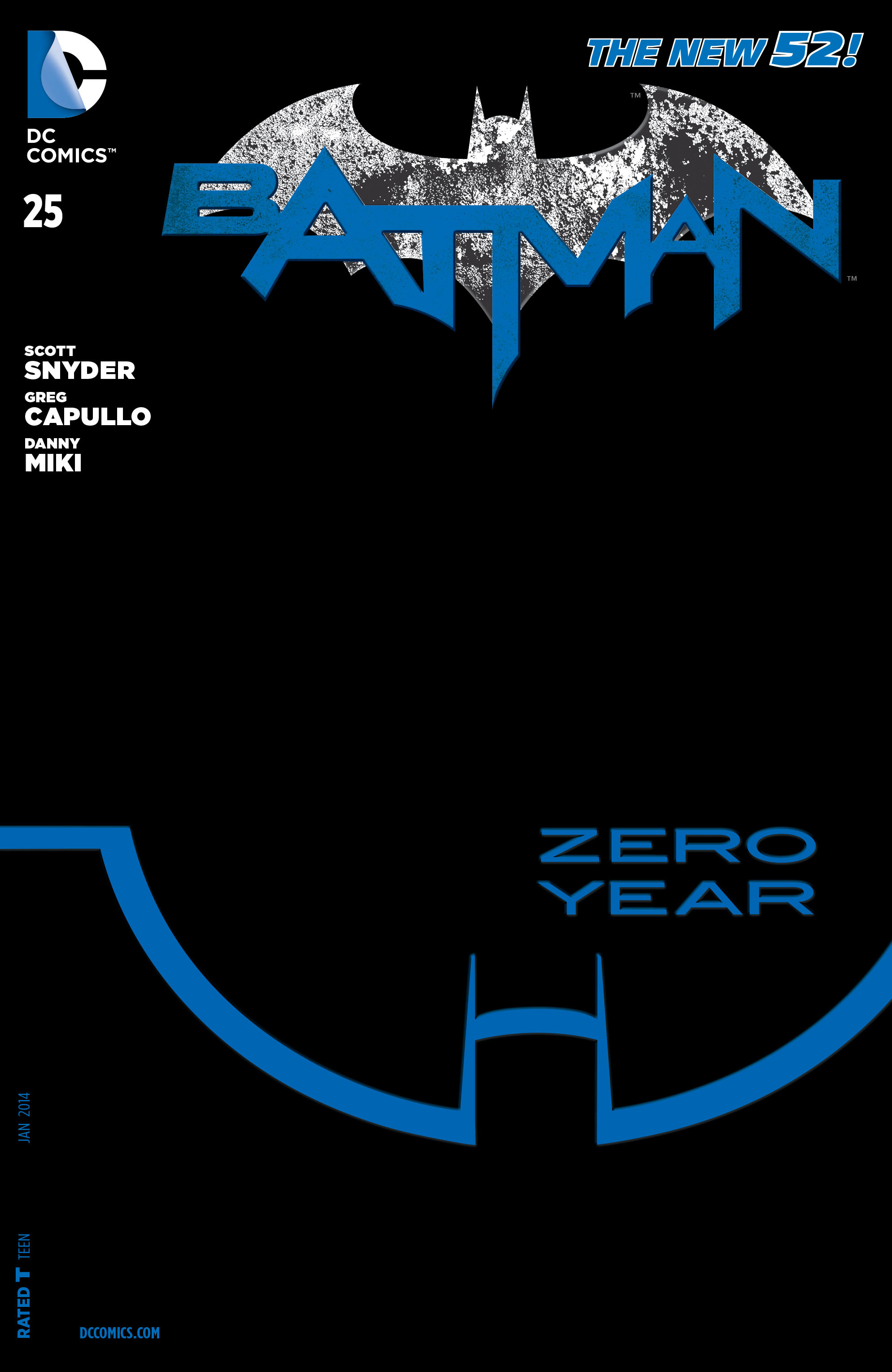 Read online Batman (2011) comic -  Issue #25 - 29