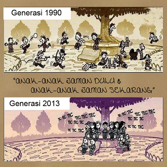 20 Meme Lucu Perbandingan Zaman Dulu VS Sekarang, Berubah Banget!
