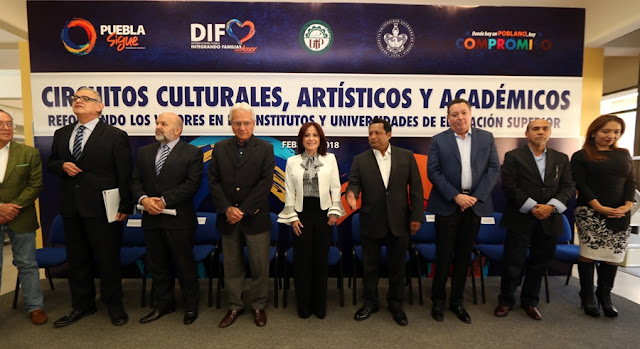 Dinorah López de Gali e instituciones de educación superior fortalecen la promoción de valores