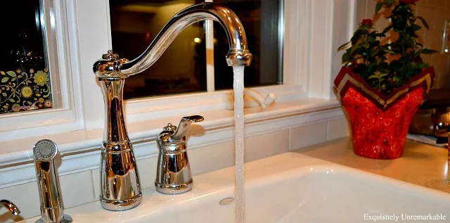 Country Style Kitchen Faucet