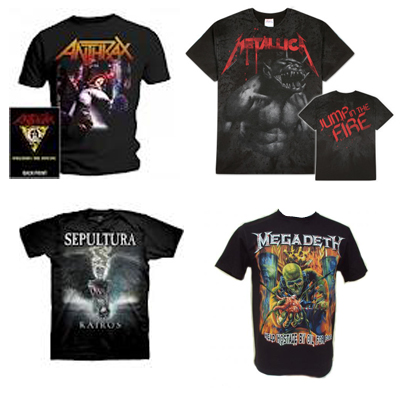 Metal Band Tshirts