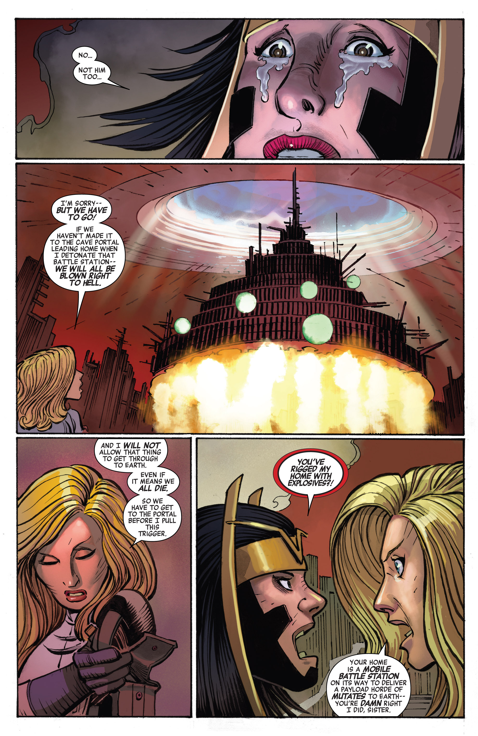 Read online Captain America (2013) comic -  Issue #10 - 4