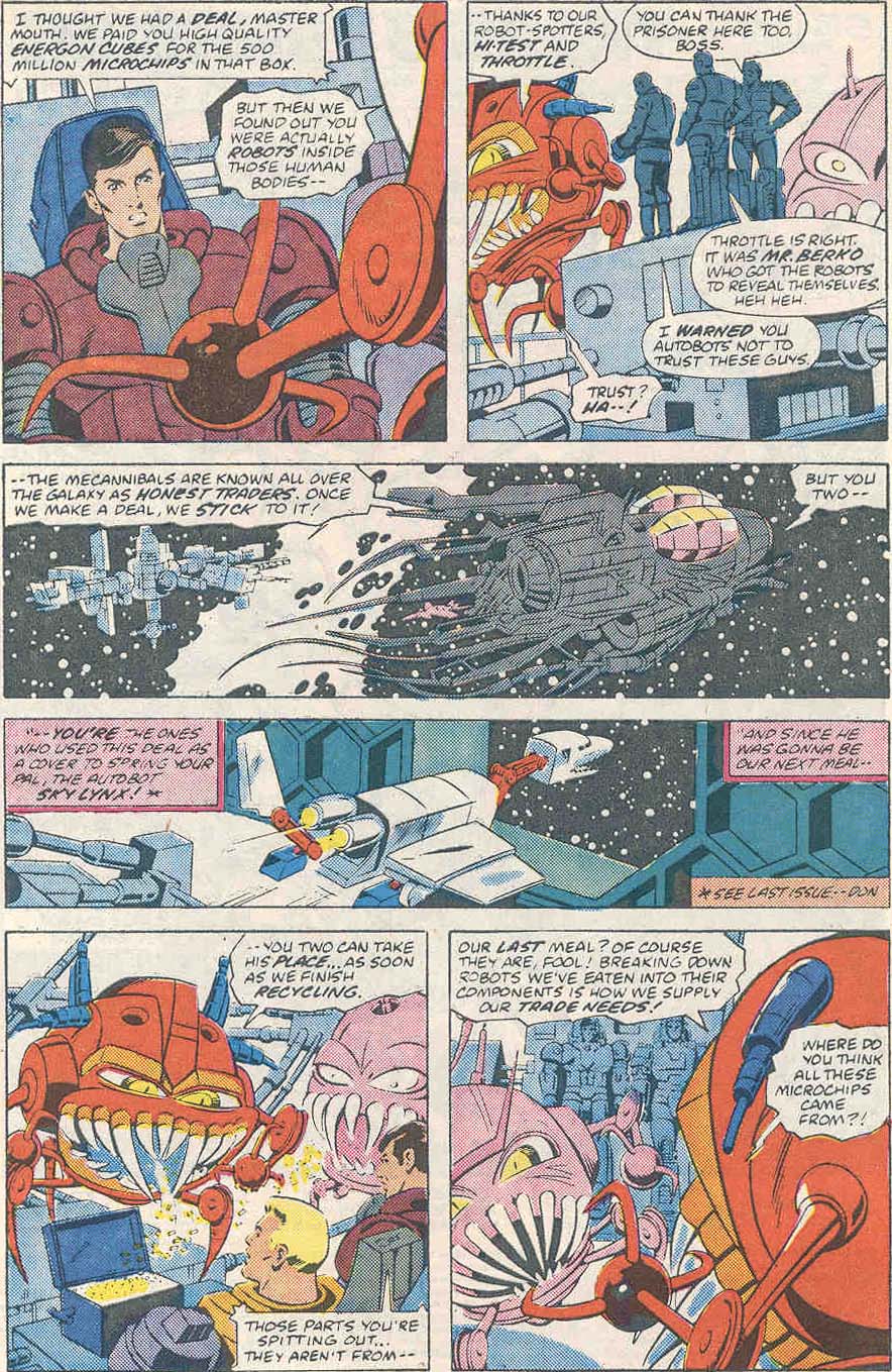 Read online The Transformers (1984) comic -  Issue #53 - 3