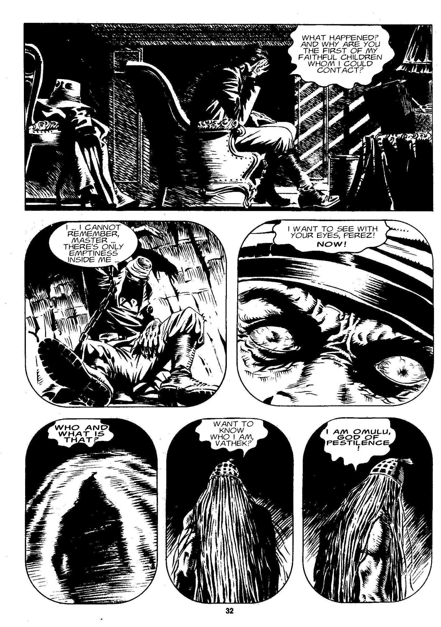 Read online Dampyr (2000) comic -  Issue #7 - 33