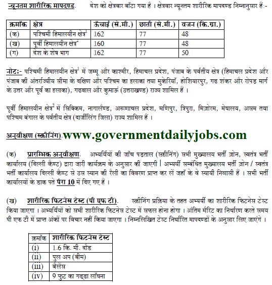 indian army havildar education recruitment 2013 application form