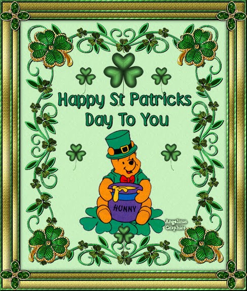 disney clipart st patricks day - photo #41