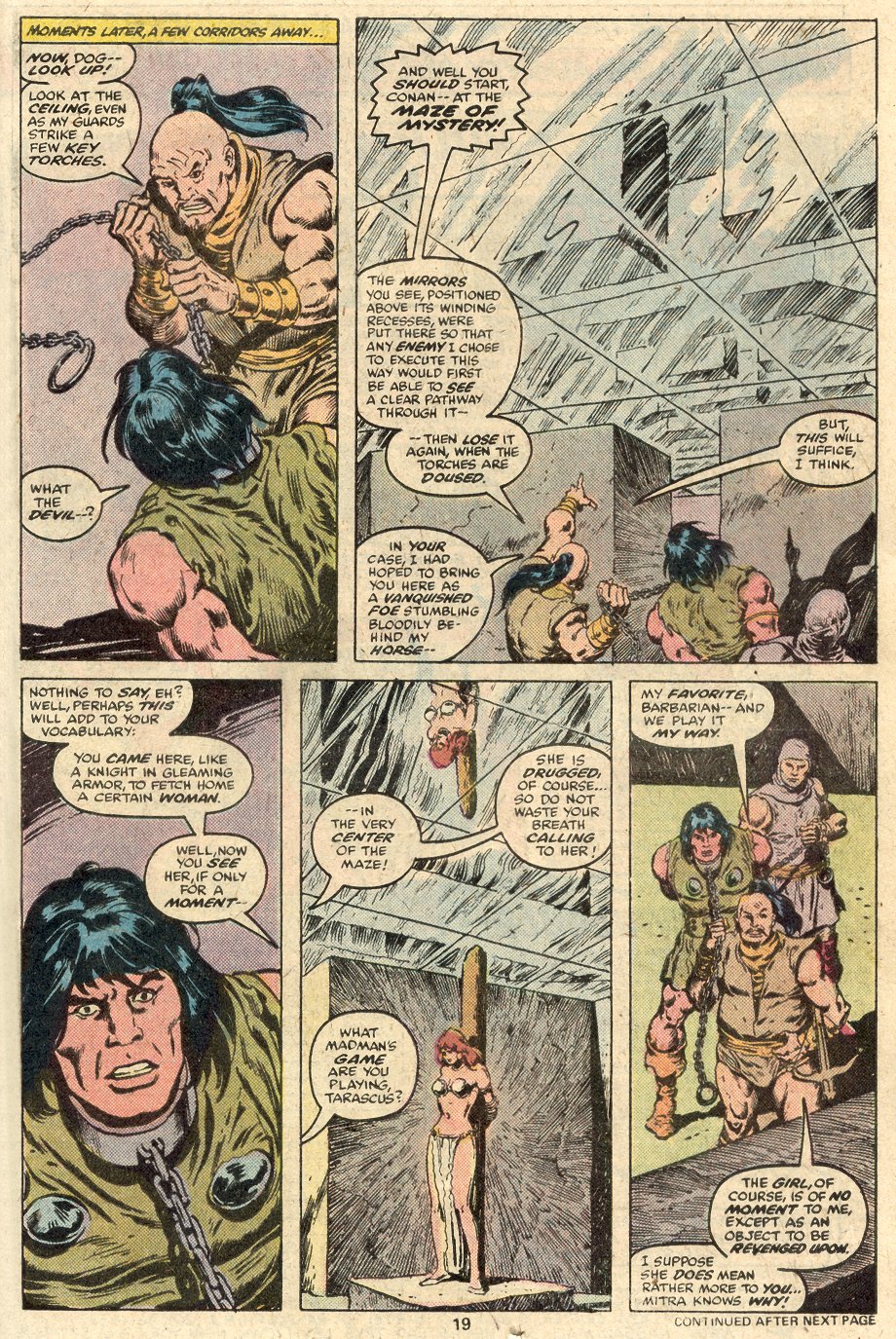 Read online Conan the Barbarian (1970) comic -  Issue # Annual 4 - 17